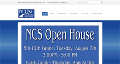 Desktop Screenshot of neusecharterschool.org